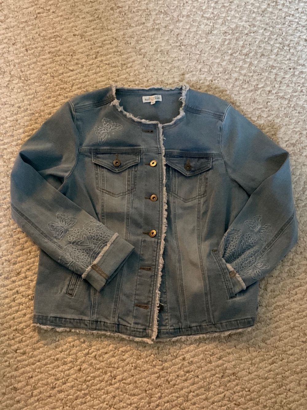 NORTHERN REFLECTIONS Denim jacket
